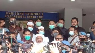 RESMI Habib Rizieq Melawan! Ajukan Praperadilan ke PN Jakarta Selatan