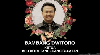 Positif Covid-19, Ketua KPU Tangsel Bambang Dwitoro Meninggal Dunia