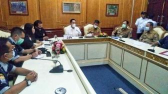 Bowo Calon Tunggal Ketua Karang Taruna Palembang