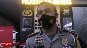 Operasi Lilin, Polresta Malang Kota Imbau Masyarakat Tak Berkerumun