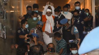 Habib Rizieq Ditahan, Fadli Zon: Kini Terang Benderang Siapa yang Biadab