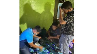 Polisi Gerebek Rumah Tempat Pembuatan Ekstasi di Pekanbaru, Ini Hasilnya