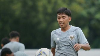 Pemain Borneo FC Nikmati Latihan Keras Timnas U-19 ala Shin Tae-yong