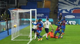 Hasil Liga Inggris: Hugo Lloris Blunder, Tottenham Imbang di Selhurst Park