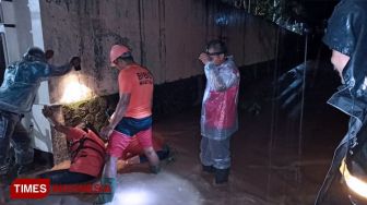 BPBD Magetan Ungkap Penyebab Banjir, Akibat Saluran Dangkal dan Hujan Lebat