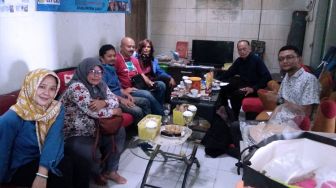Gema Berkarya Kunjungi Sanggar Seni Desa Haruman di Garut