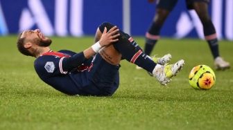 Usai PSG vs Lyon, Tuchel Berharap-harap Cemas Soal Cedera Neymar