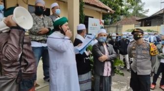 Gelombang Protes FPI Serbu Kantor Polisi, Polsek Caringin Disasar