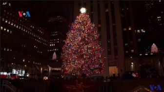 Intip Persiapan Natal dan Tahun Baru saat Era Pandemi di Kota New York