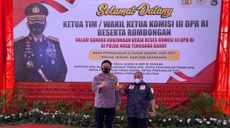 Komisi III DPR Akui Kinerja Mitra Kerjanya di NTB Cukup Bagus