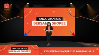 Rekor Harbolnas di Shopee, 12 Juta Produk Terjual dalam 24 Menit Pertama