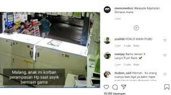 Viral Aksi Jambret Korbannya Anak Kecil, Reaksi Orang di Sekitar Disorot