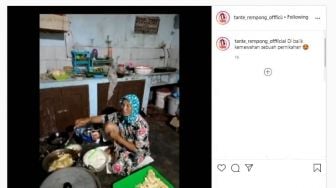 Bikin Nostalgia, Viral Potret Pasukan Masak di Balik Mewahnya Pesta Nikah