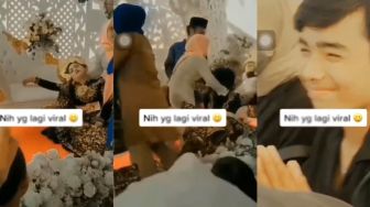 Fakta Pengantin Wanita Histeris Sampai Pingsan saat Mantan Pacar Datang