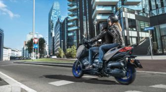 Yamaha XMax 2021 Meluncur di Pasar Eropa, Pakai Standar Euro 5