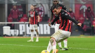 Milan Vs Lazio: Gol Menit Akhir Menangkan Rossoneri Menang 3-2