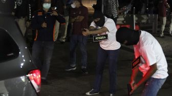 Peran 4 Buronan Laskar FPI: Halangi dan Tabrak Polisi saat Menguntit Rizieq