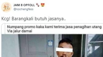 Heboh Grup Jasa Penagih Utang Jalur Damai, Publik: Mukanya Ngeselin Semua