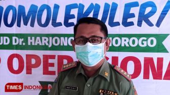 Alat PCR Bisa Memberikan Kenyamanan Bagi Para Dokter RSUD Ponorogo