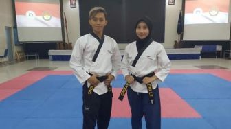 Dua Mahasiswa Udinus Semarang Juara Internasional Taekwondo