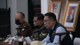 Gubernur Jabar Larang Kerumunan Tahun Baru 