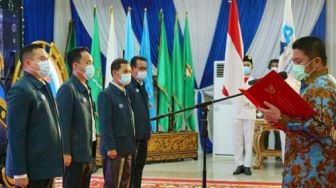 Gubernur Kukuhkan Presidium Forum Alumni PKA Sumsel
