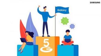 Samsung Galaxy cetak rekor baru sebagai perangkat 5G Terlaris