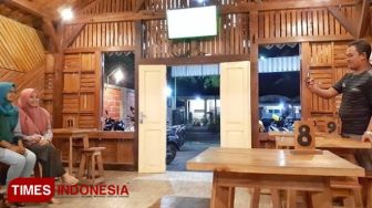 Serunya Ngopi Santai Bernuansa Adat Di Java Caffe Banyuwangi
