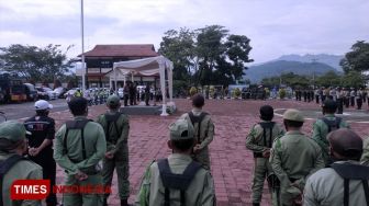 1500 Personel TNI-Polri Diterjunkan Kawal Pilkades di Sumedang