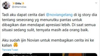 Sosok Penjaga Kantin Rajin Sedekah Banjir Pujian, Publik: The Real Mensos