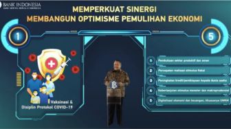 Bank Indonesia: Pemulihan Ekonomi Nasional 2021 Optimis Dapat Terwujud