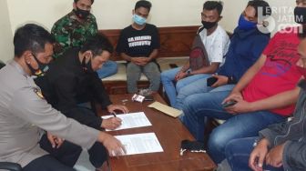 Tiga Pendekar Luka Dalam Bentrok Perguruan Kera Sakti vs PSHT di Jombang