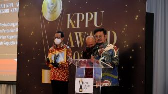 Kementan Dapat KPPU Award 2020