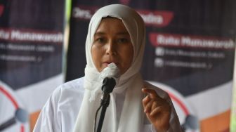 Tertinggal di Pilgub Jambi Versi KPU, Ibu Tiri Zumi Zola: Allah Tidak Tidur