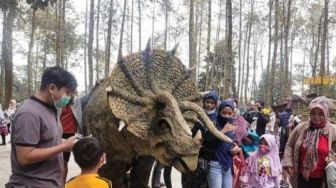 Mojosemi Forest Park Magetan, Sarang Dinosaurus yang Sempat Viral di Medsos