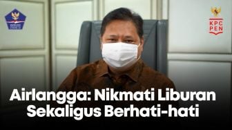 Airlangga: Jangan Lupakan Protokol Kesehatan saat Libur Nataru