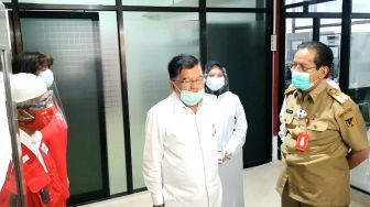 Jusuf Kalla Sebut Plasma Convalescent Ampuh Sembuhkan Pasien Covid-19