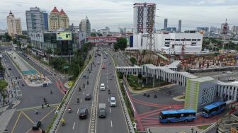 Wajah Baru Kawasan Simpang Lima Senen