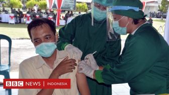 Keraguan Nakes Disuntik Vaksin Sinovac: Kalau Jadi Bahan Percobaan Ya Takut