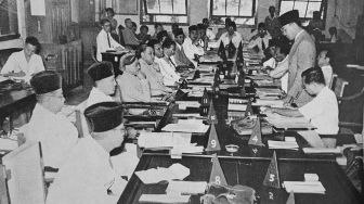 Sejarah Perumusan Pancasila Sebagai Dasar Negara, Ditetapkan Pada 18 Agustus 1945