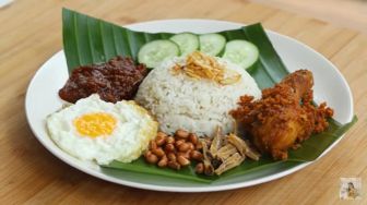 Mirip Nasi Uduk, Ini Resep Nasi Lemak Khas Malaysia