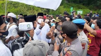 Simpatisan Habib Rizieq Gelar Aksi Moral, Begini Tanggapan Polisi