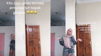 Viral Pintu Kos Aneh, Fungsinya Bikin Publik Bertanya-tanya