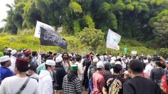 Singgung Kerumunan Saat Pilkada, Pendukung Habib Rizieq: Polisi harus Adil!