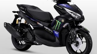 Kangen Rossi atau Vinales? Sudah Meluncur All-New Yamaha Aerox Edisi MotoGP