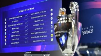 Hasil Drawing Liga Champions: Nasib Real Madrid Tak Seburuk Barcelona