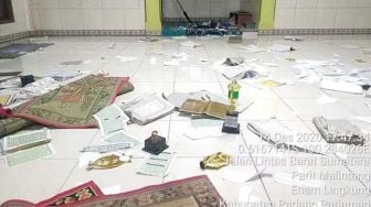 Geger Penyobekan Al Quran di Padang Pariaman, Surau Diacak-acak