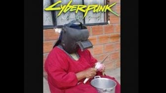 Bikin Gamer Geli, 15 Meme Cyberpunk 2077 Ini Kocak Banget!