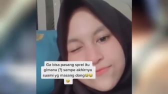 Pamer Tak Bisa Masak dan Ganti Sprei, Pengantin Baru Ini Dihujat Warganet