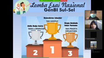 Ini Pemenang Lomba Esai Nasional 2020 GenBI